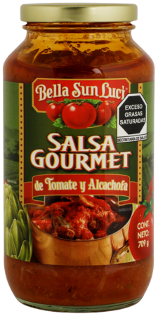 Salsa Gourmet Tomate Y Alcachofa