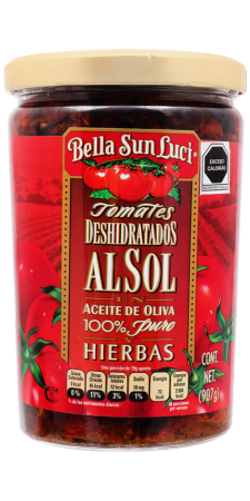 Tomate Deshidratado En Aceite De Oliva