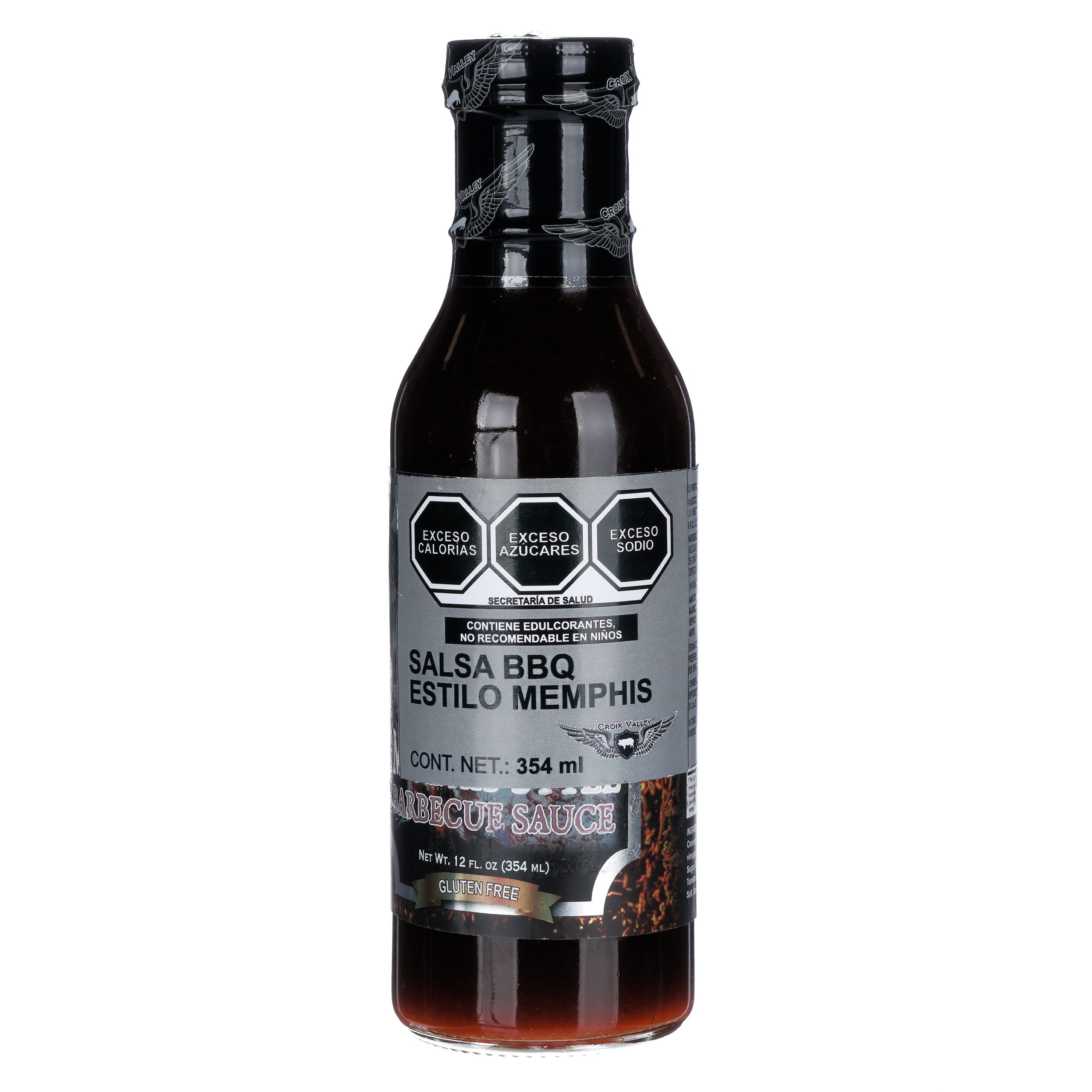 Salsa Barbecue (BBQ) Estilo Memphis